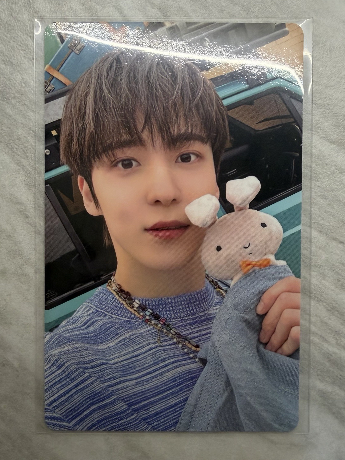 ateez 丁潤浩 2024夏寫固卡