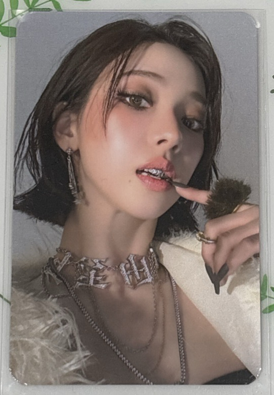 aespa Dirty Work Karina sw 預售特典卡 柚