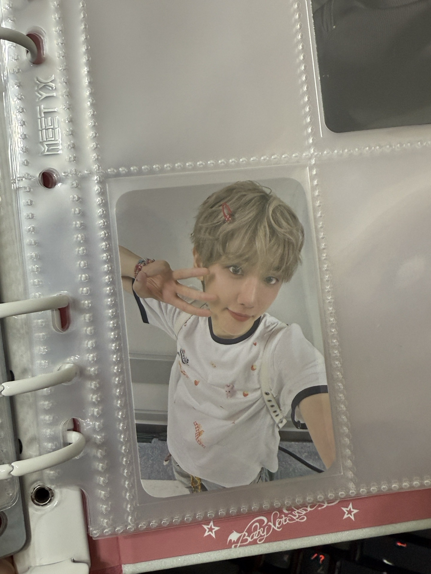 邊伯賢 9/20 入場卡