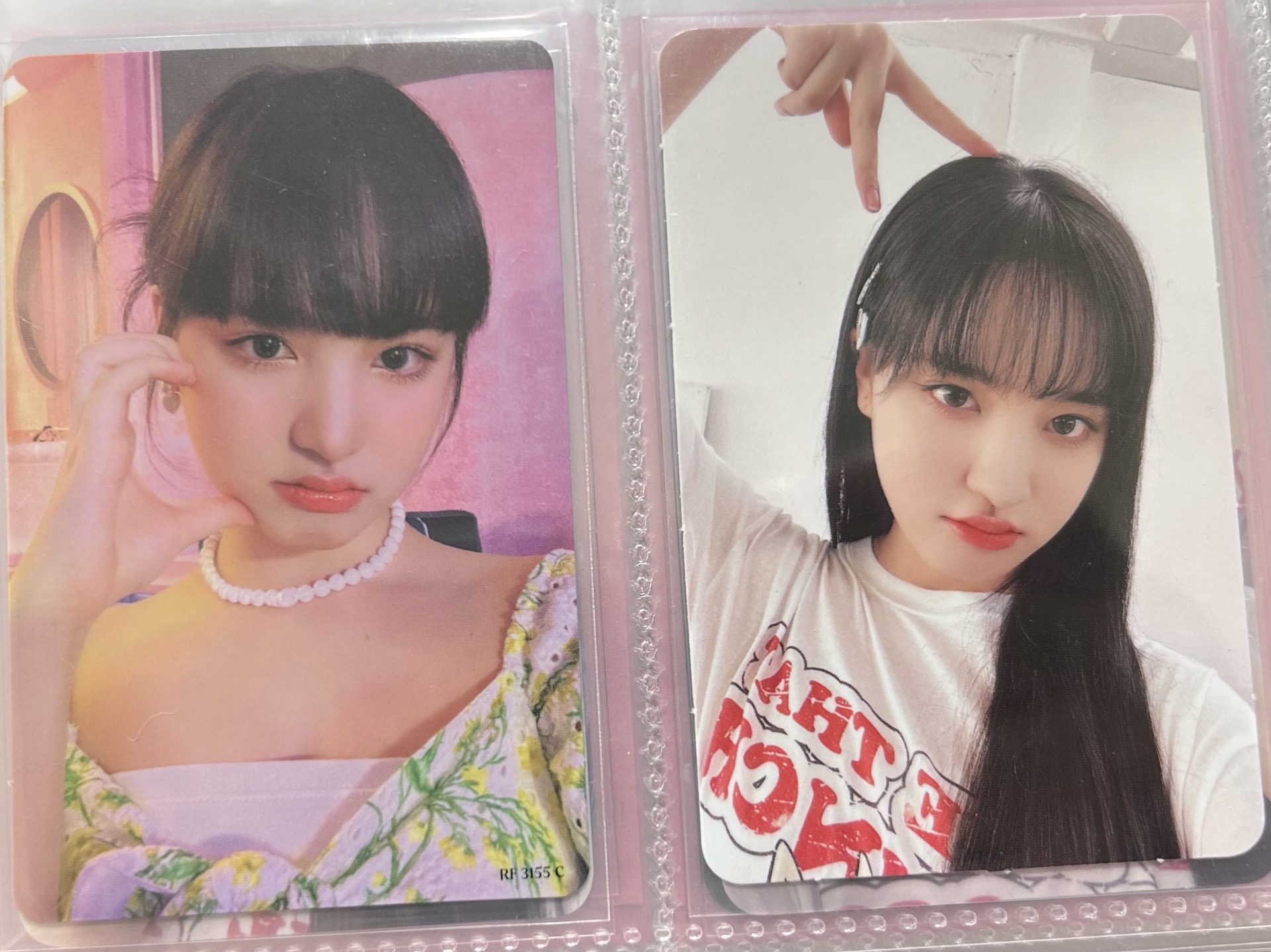 IVE 栗+伶 小盤出/6張 LIZ REI