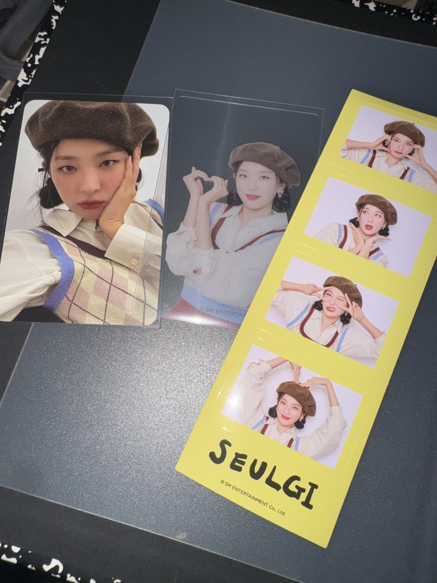 2023 年曆固配 澀琪 Seulgi