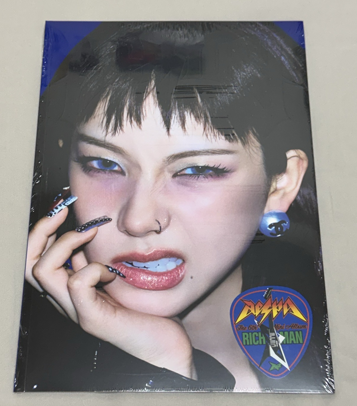 aespa 美網親簽未拆專 冬/柚/團