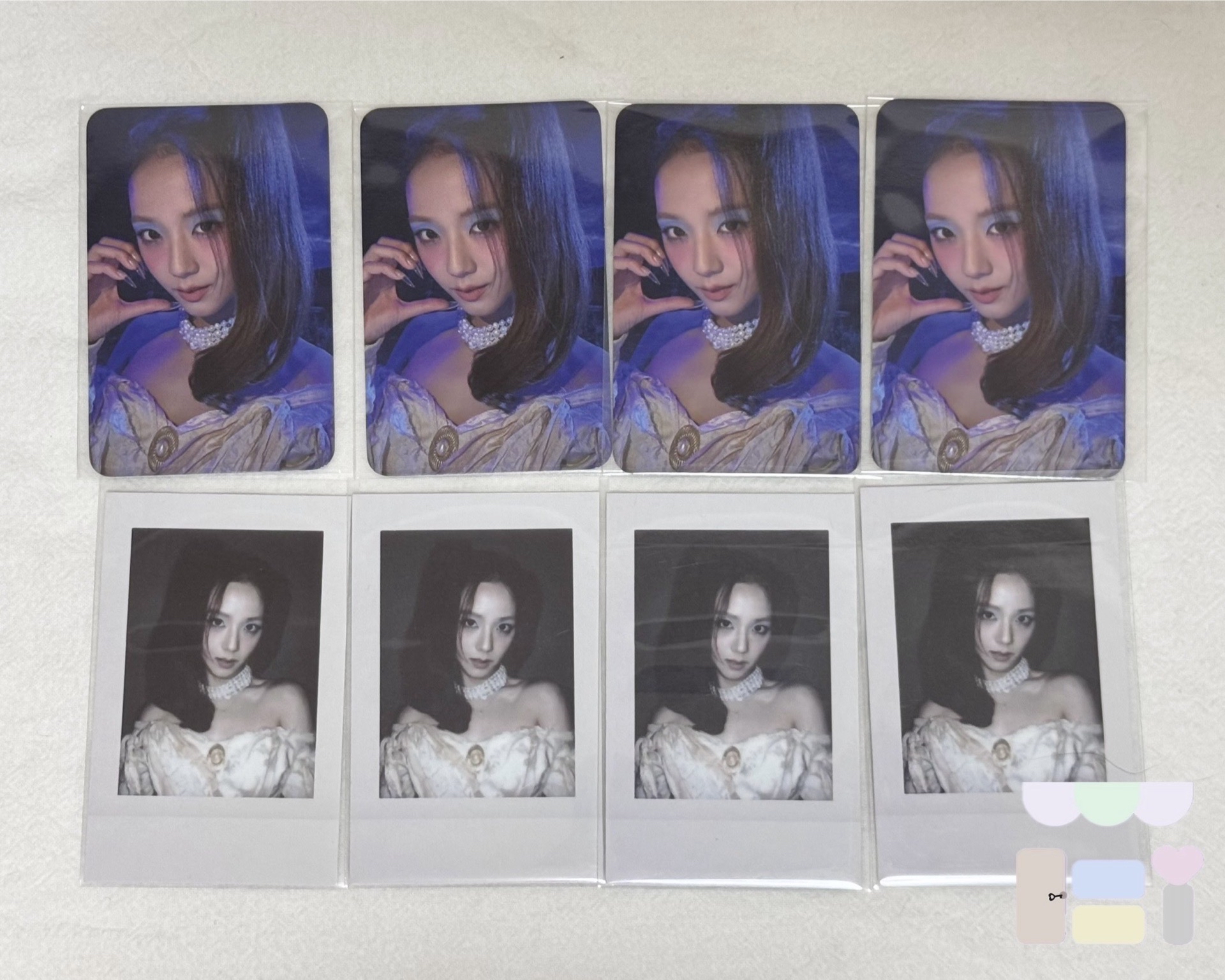 Jisoo阿拉丁&yg通路拍立得