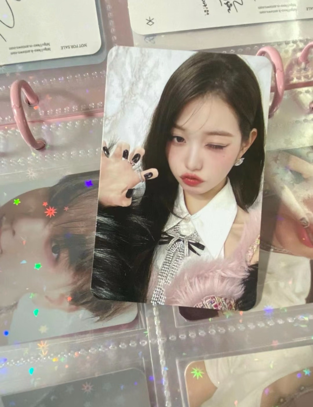 IVE sr 2.0 簽售卡 