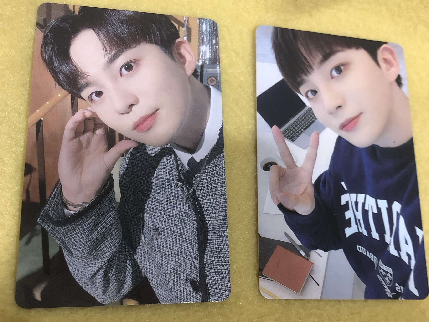 2023年曆組（含鍾浩雙版小卡）