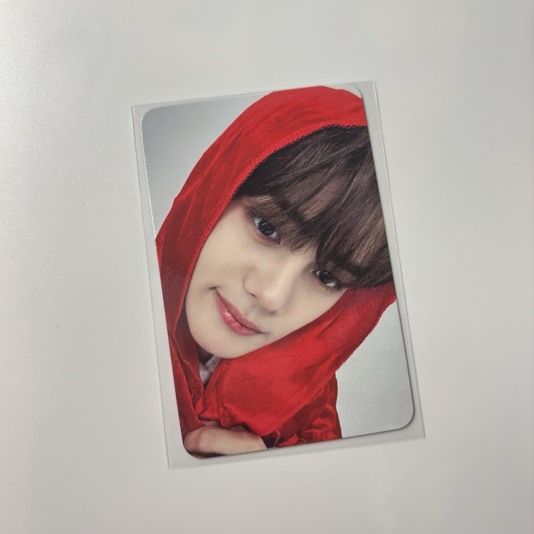 Gyuvin 金奎彬 Melting Point 星河 sr簽售卡 小紅帽