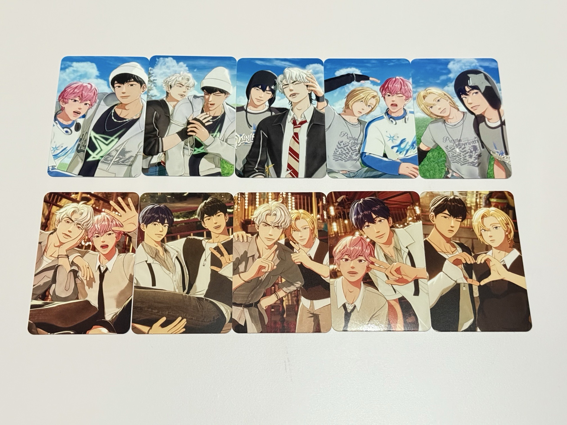 PLAVE 日專單封雙人卡