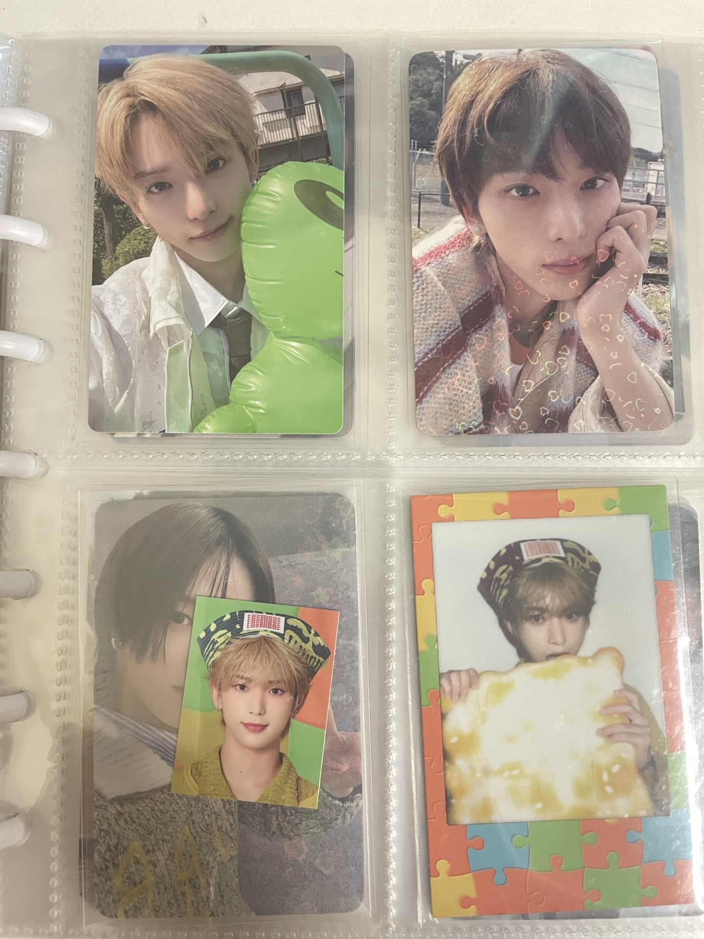 小愛 25年曆set 五月雨特典卡