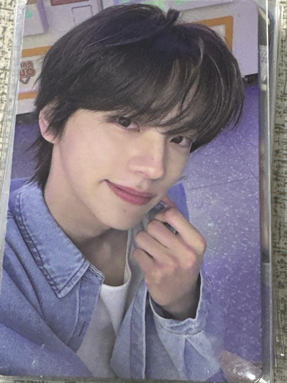 Try with us特典卡