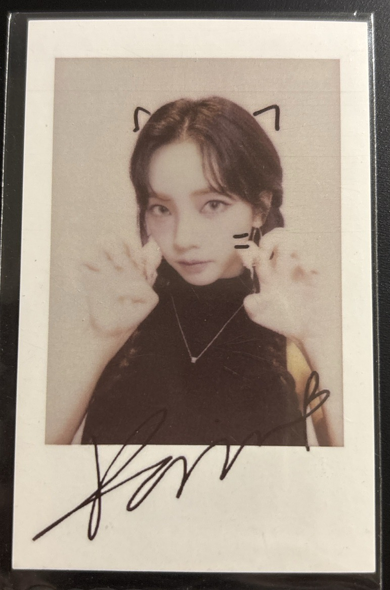 whiplash kms特典柚 拍立得設計配貓爪有夠可愛