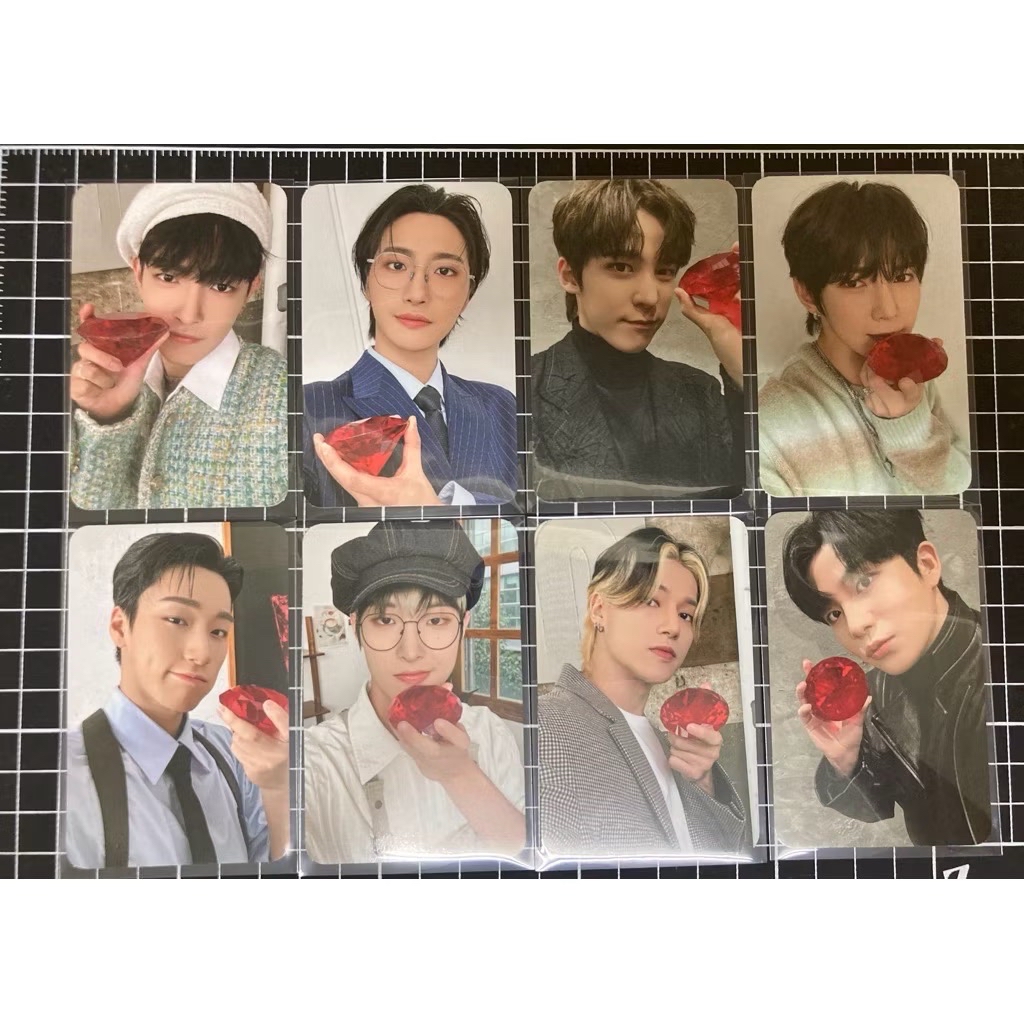 Ateez 年曆小卡 整組不拆