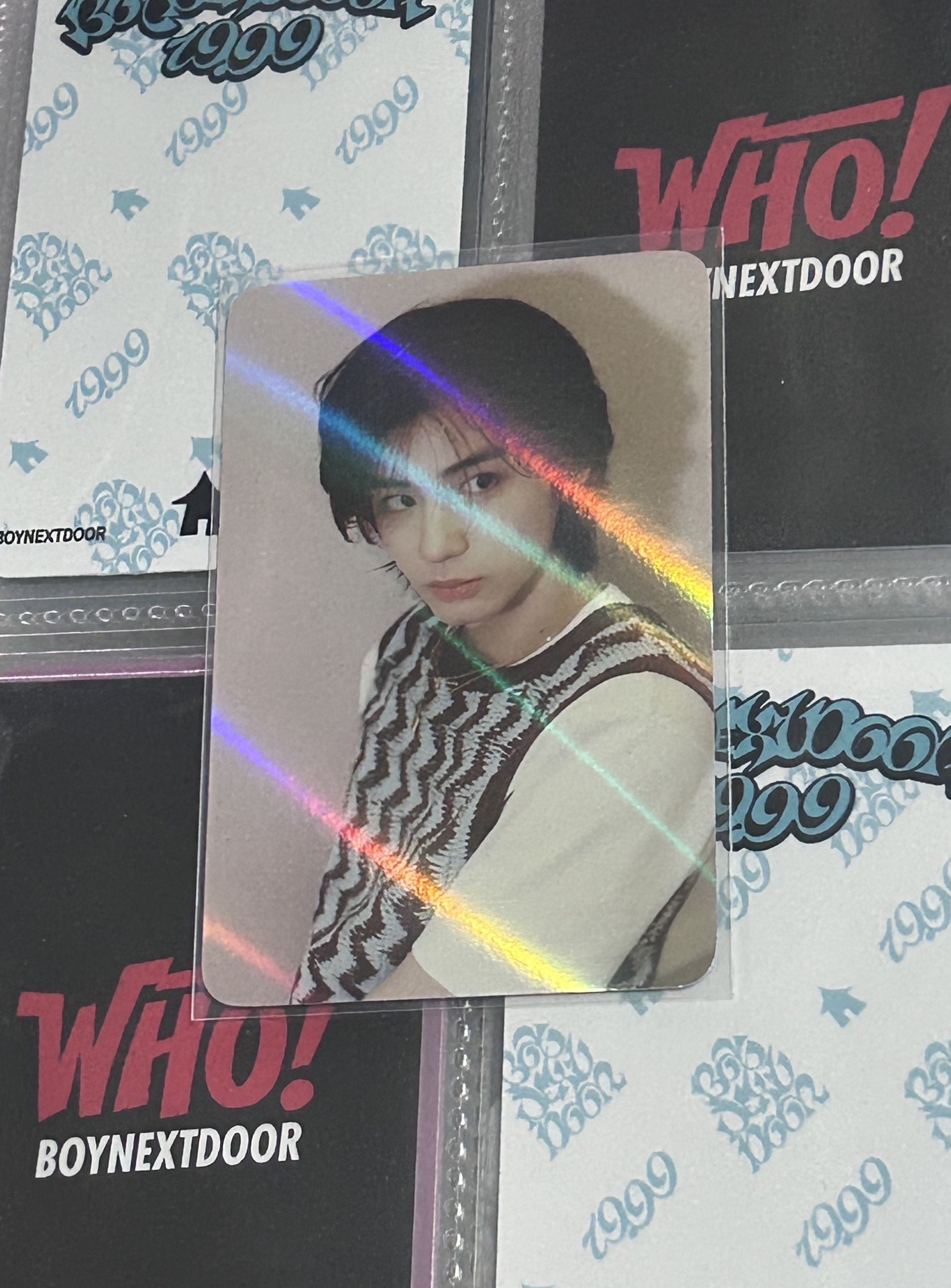 🐠LEEHAN-HOW? wm特典閃卡💗