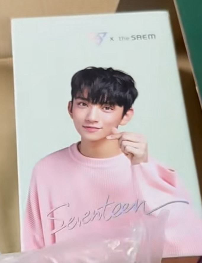 seventeen 小卡 專卡 wvs特典
