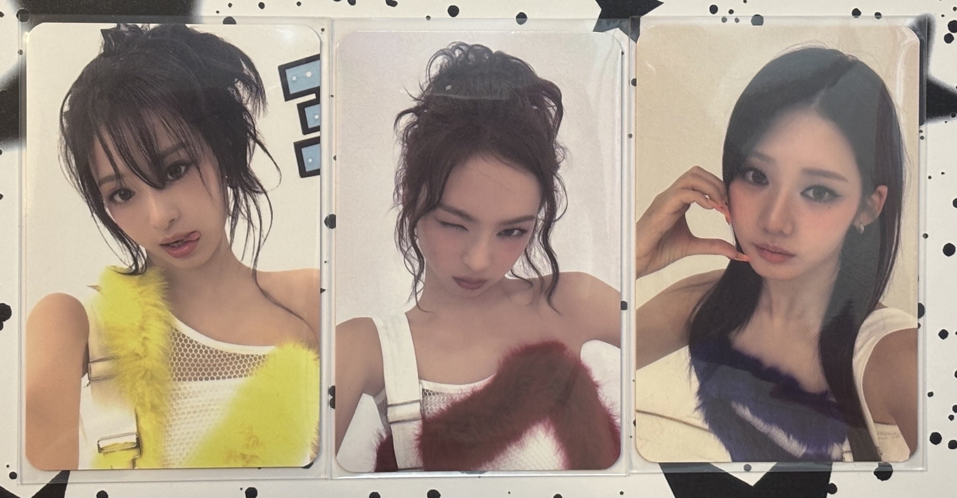 BABYMONSTER｜HOT SAUCE 隨機卡 E Ver.