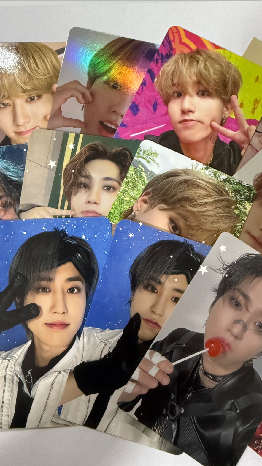 【Stray kids】 韓知城小卡🐿️