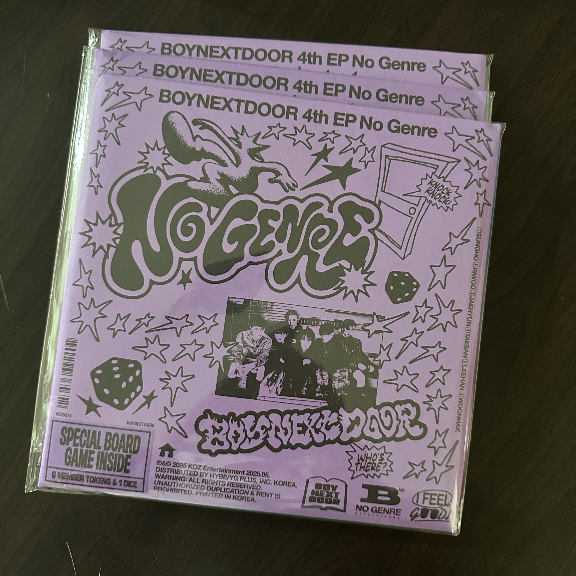 🚪No Genre 單封空專