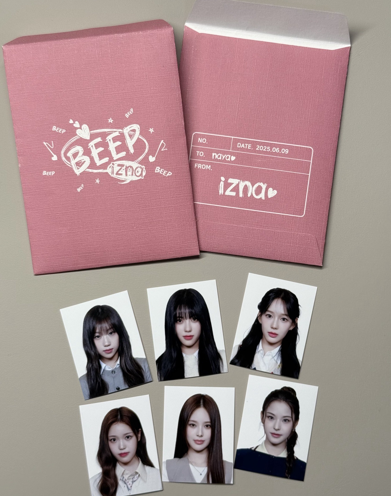 izna逆應援證件照