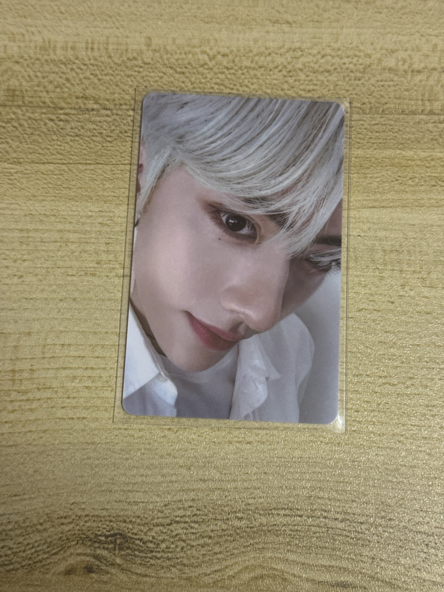 ZB1 Ricky 迷一 WM 懟臉 幸運卡