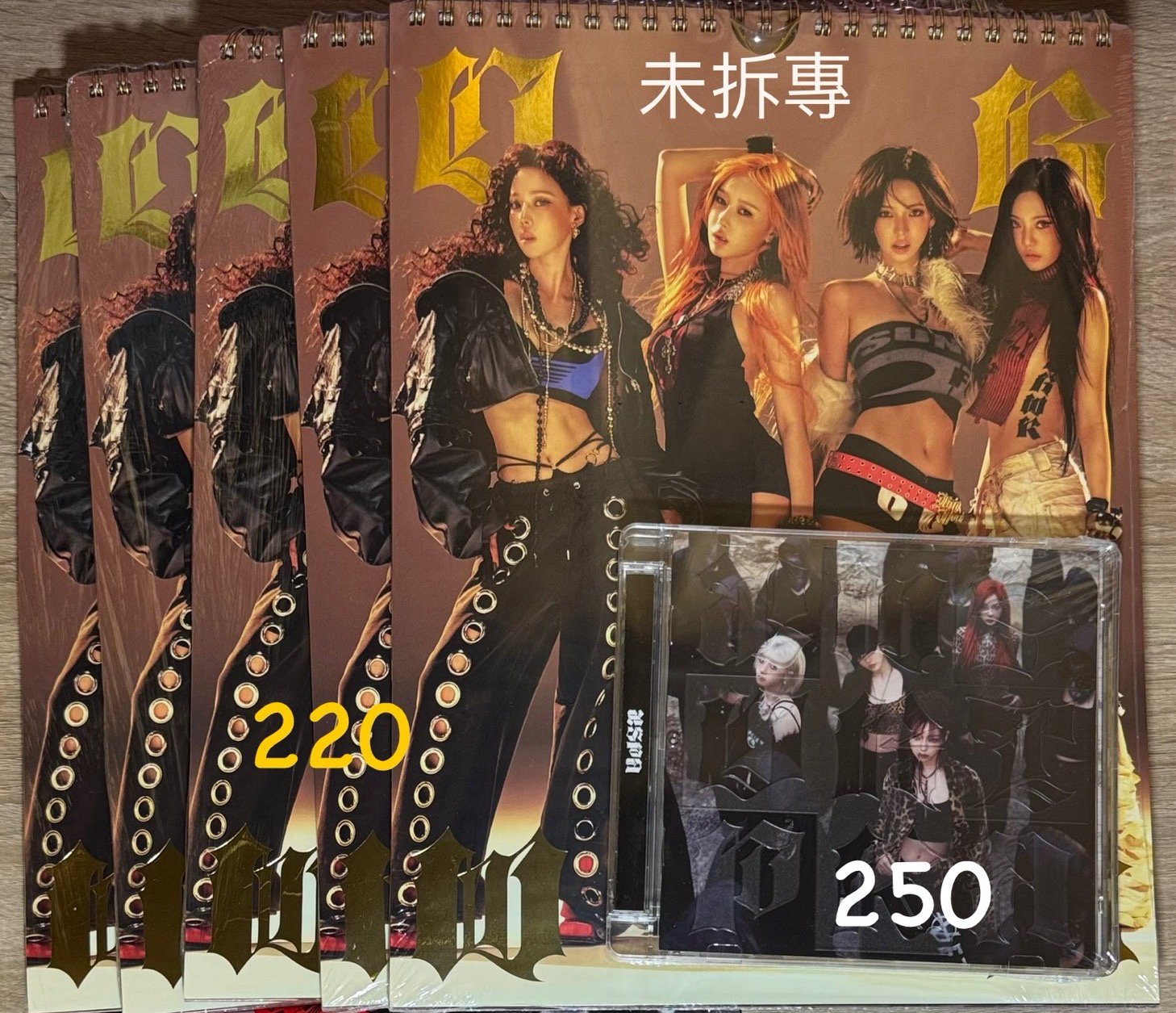 Dirty work 未拆專/空專