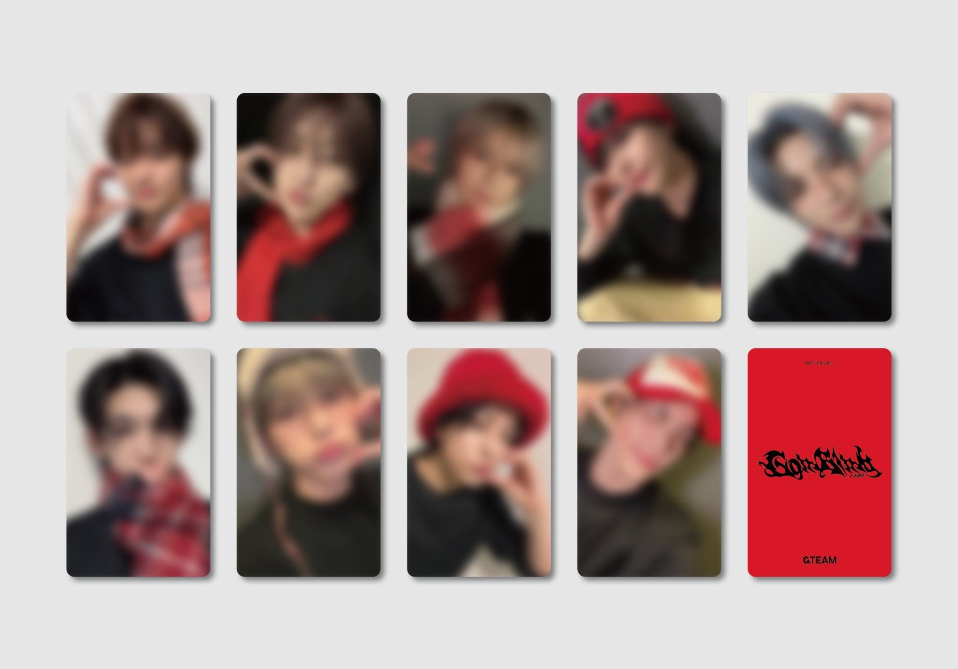 日咖 ♥for LUNÉ特典卡