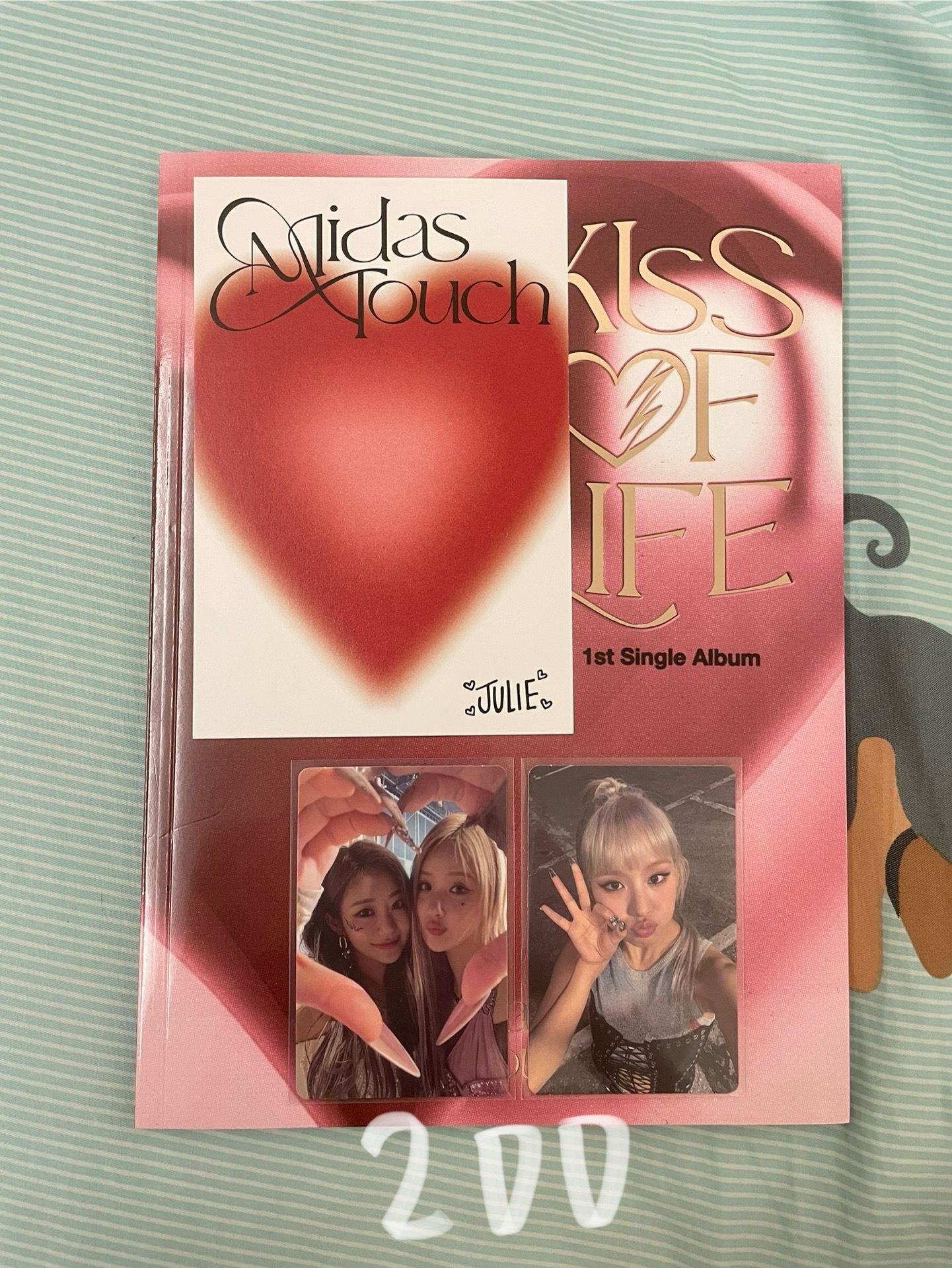 Kiss of life 點石成金 全專