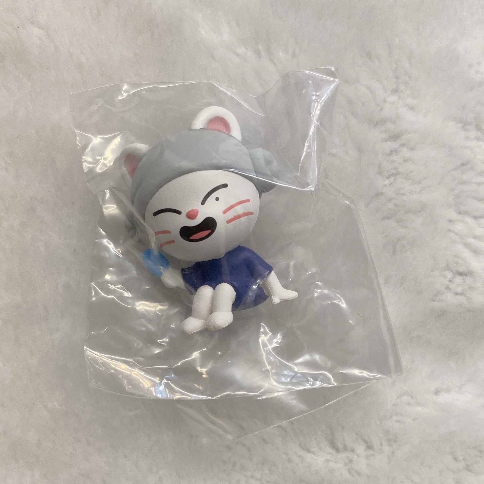 日本扭蛋：桑拿（兔、貂）、晴天娃娃（城）