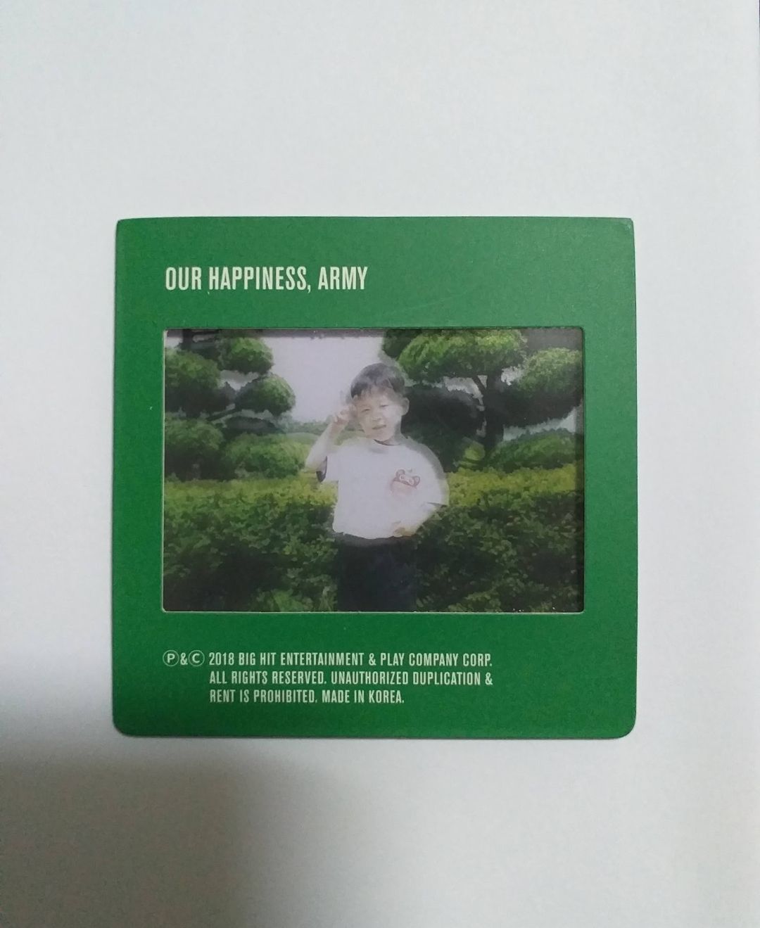 2019年曆 寶寶卡 智旻