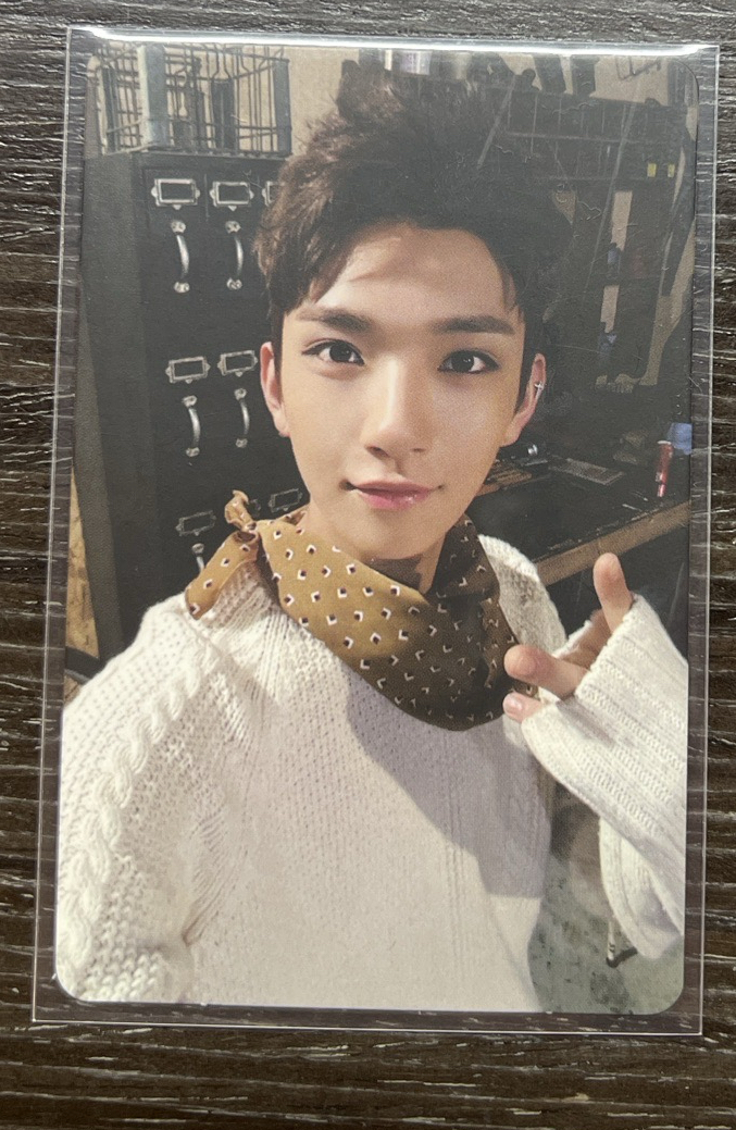 秀 迷3 going seventeen 專輯卡