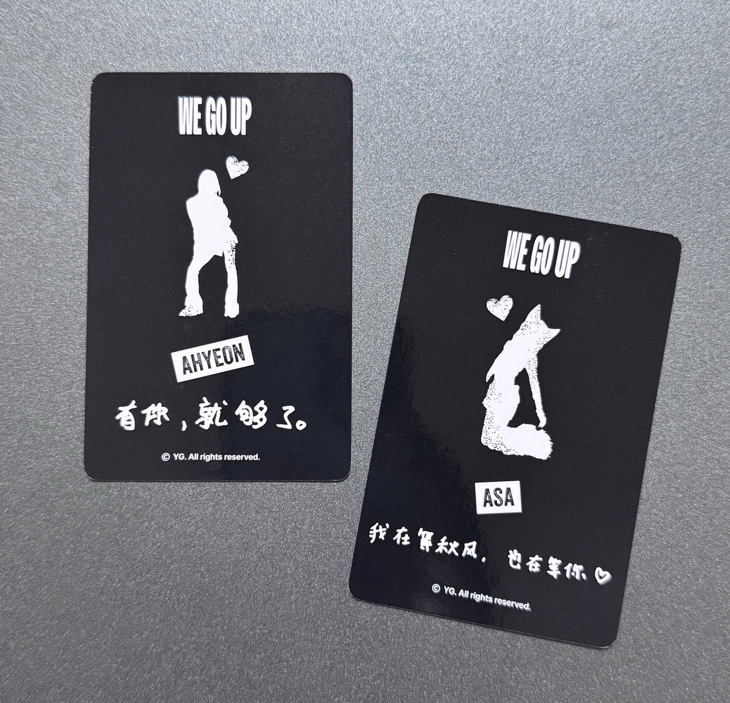 BABYMONSTER YG中區 中文卡背