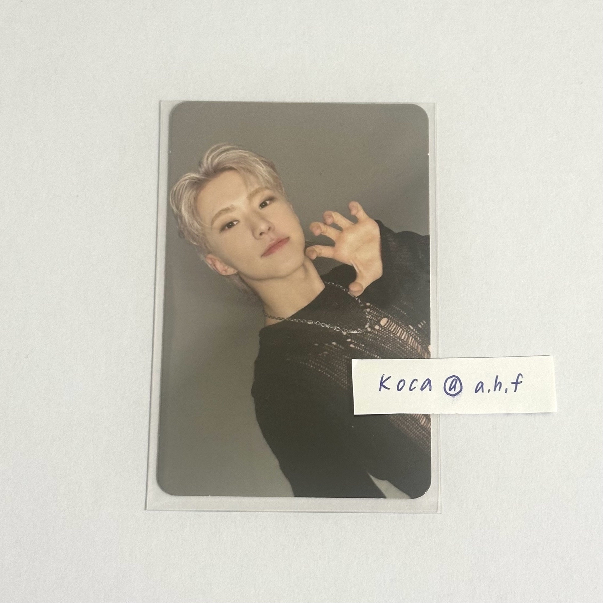 SEVENTEEN 迷12 專卡榮