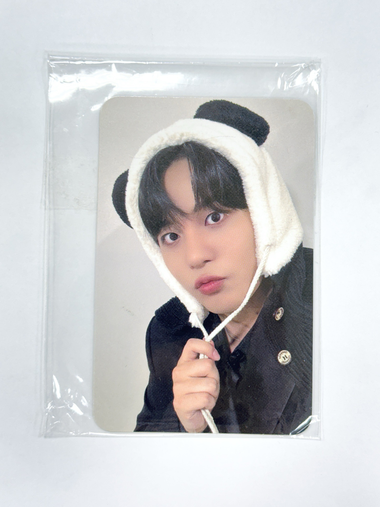 GOLDEN HOUR : Part.2 sw 3.0 熊貓帽 鍾浩