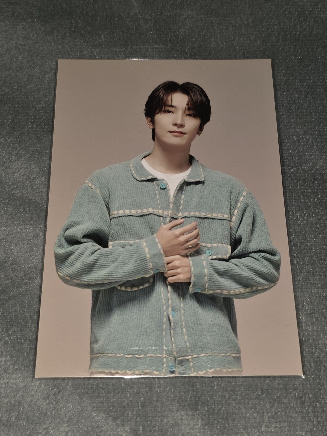 成員自製週邊 明信片 圓