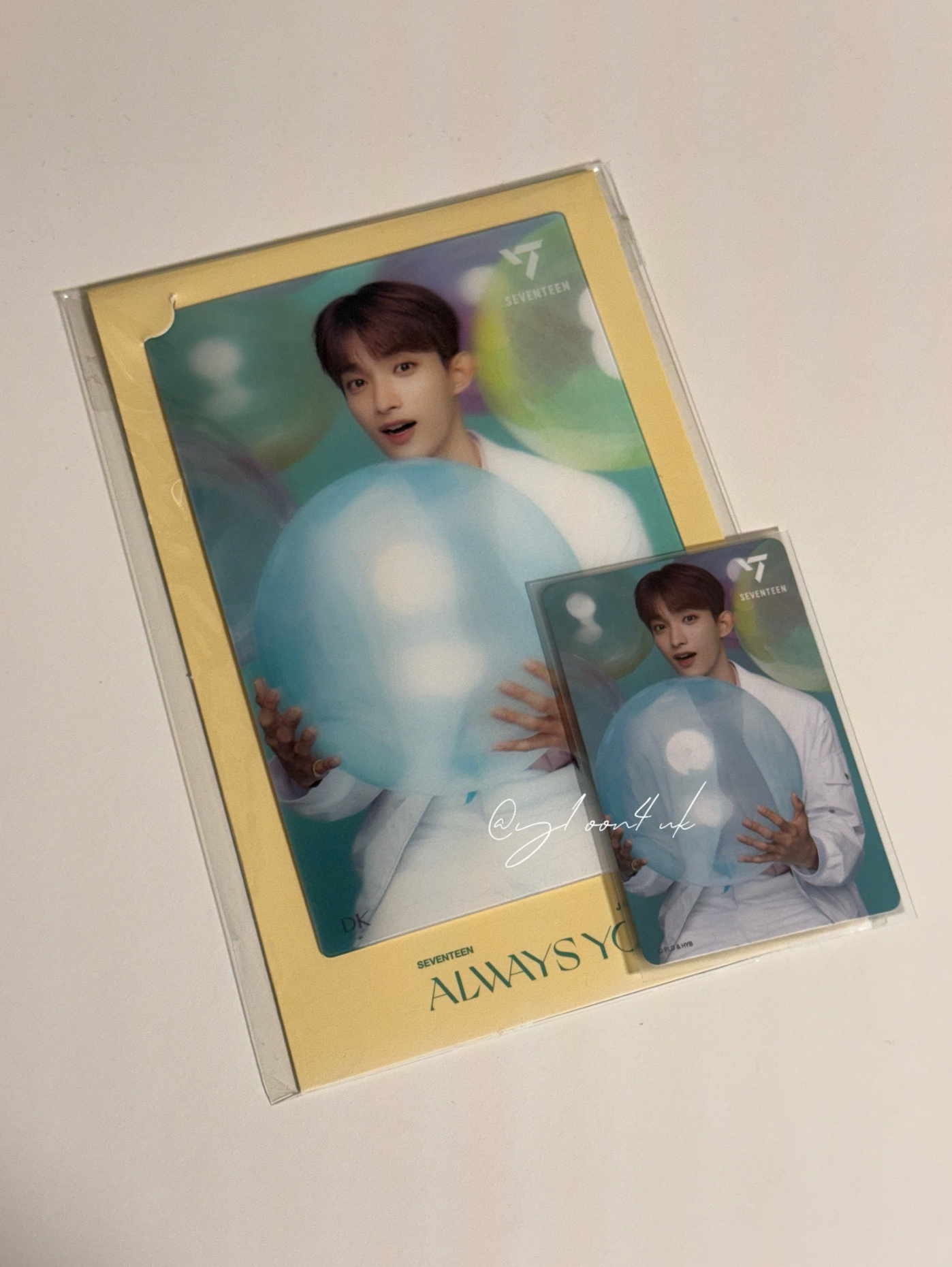 碩 ALWAYS YOURS 3D明信片