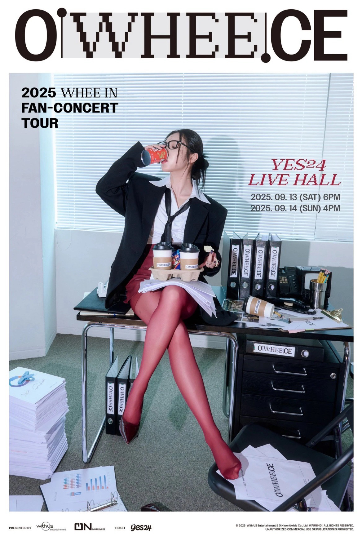 2025 Whee In FAN-CON TOUR [OWHEECE]