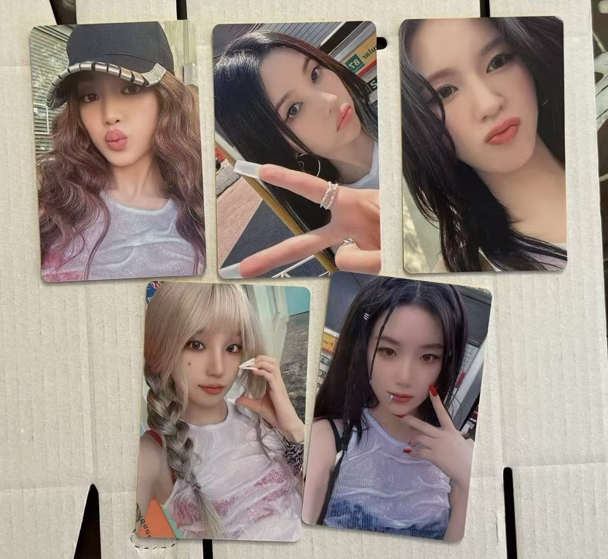 迷七 yzy 3.0 妮/琦