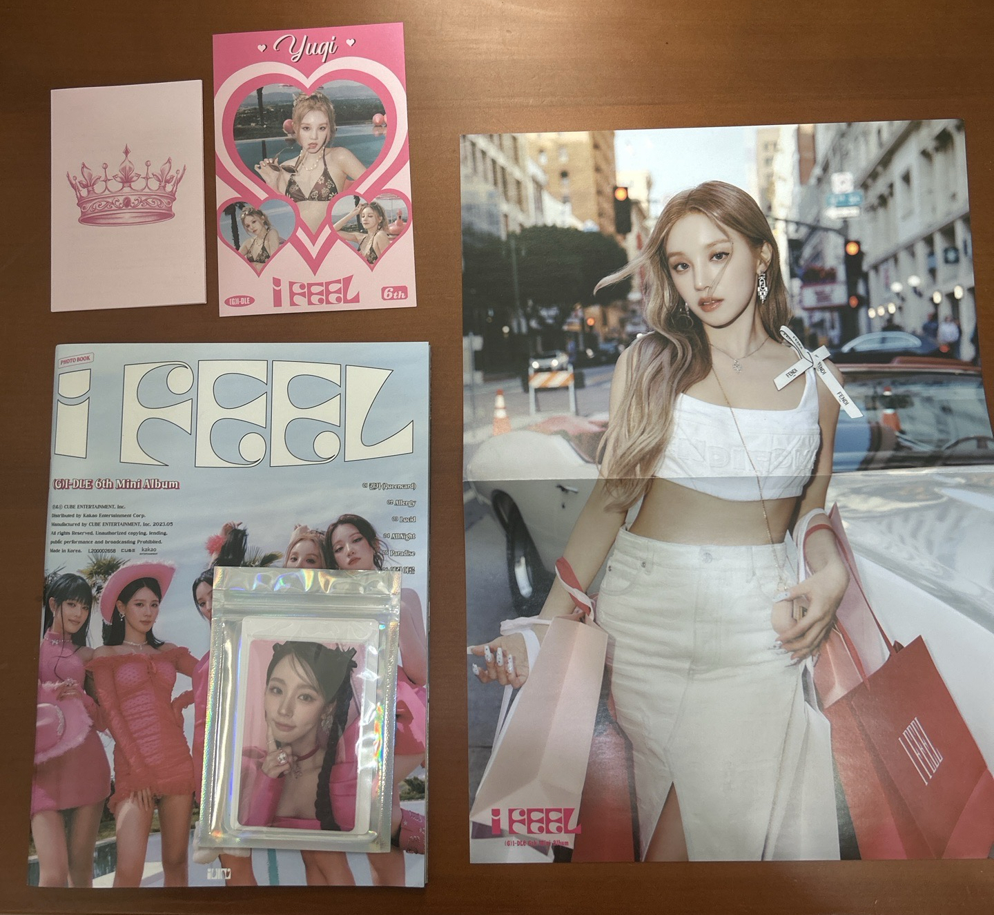 i feel 專輯 一套(蝴蝶+貓+牌未拆）（ 特別版如圖）