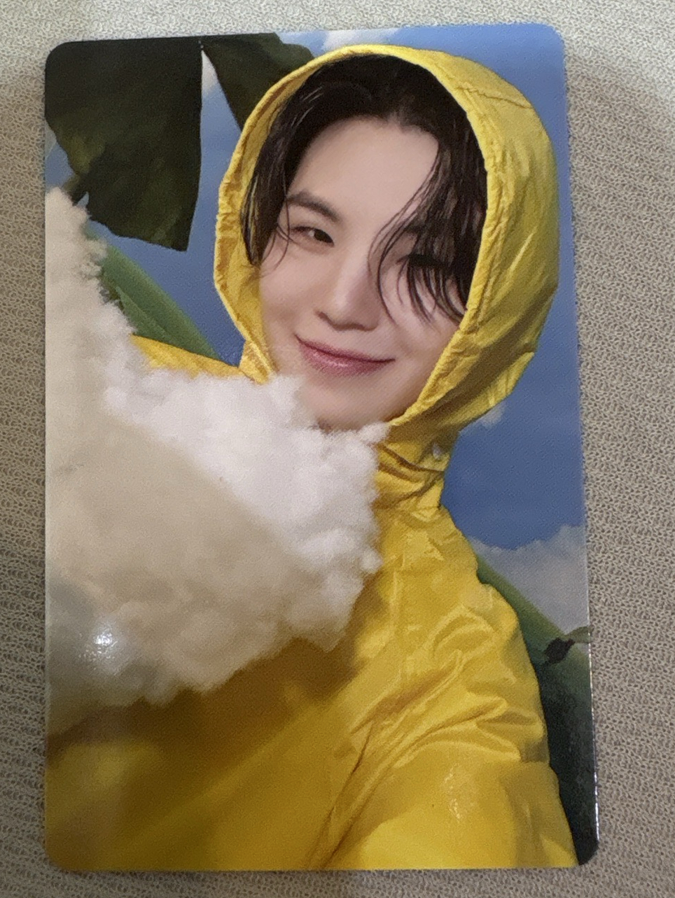 woozi雨衣卡