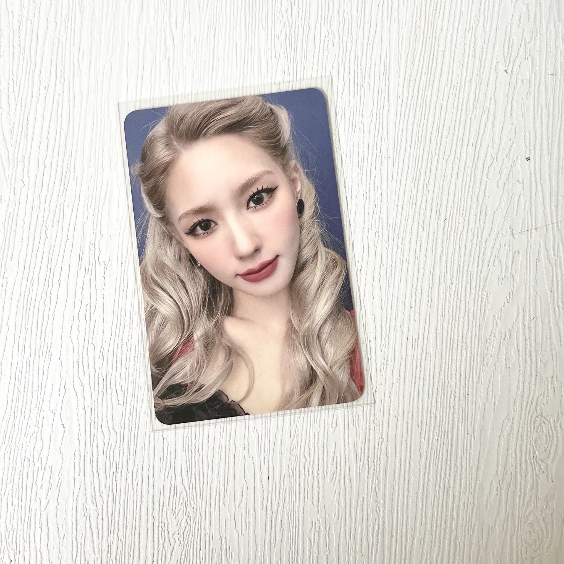 I-DLE 薇娟 I LOVE 專卡